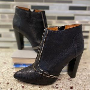 Rebecca Minkoff ankle Booties with Zipper Details